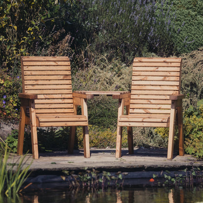 Valley Love Seat Angled