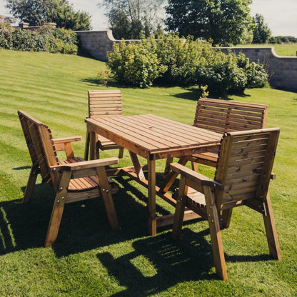 Valley 6 Seater Set 2Xc 2Xb