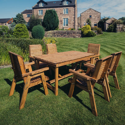 Valley 6 Seater Chair Set
