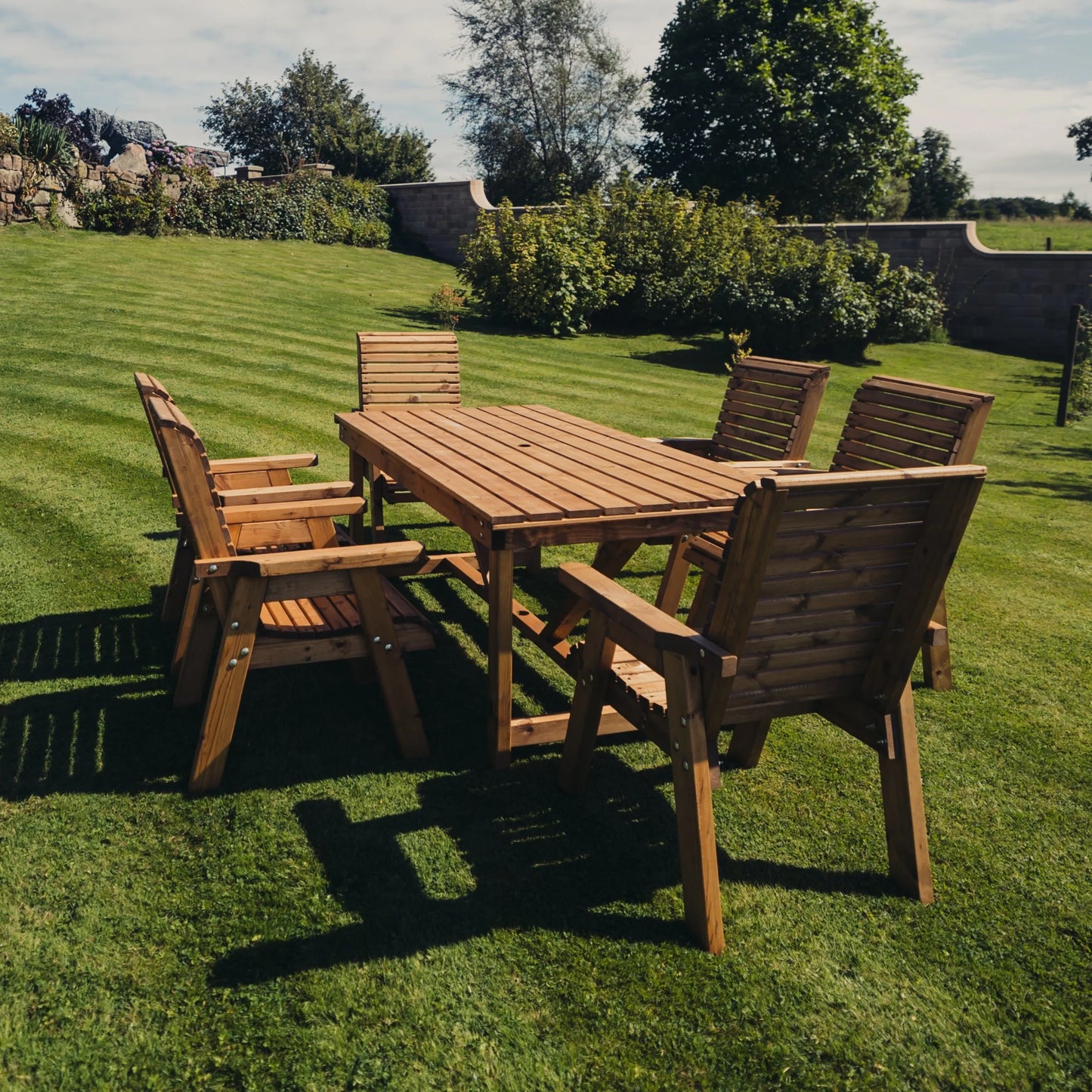 Valley 6 Seater Chair Set