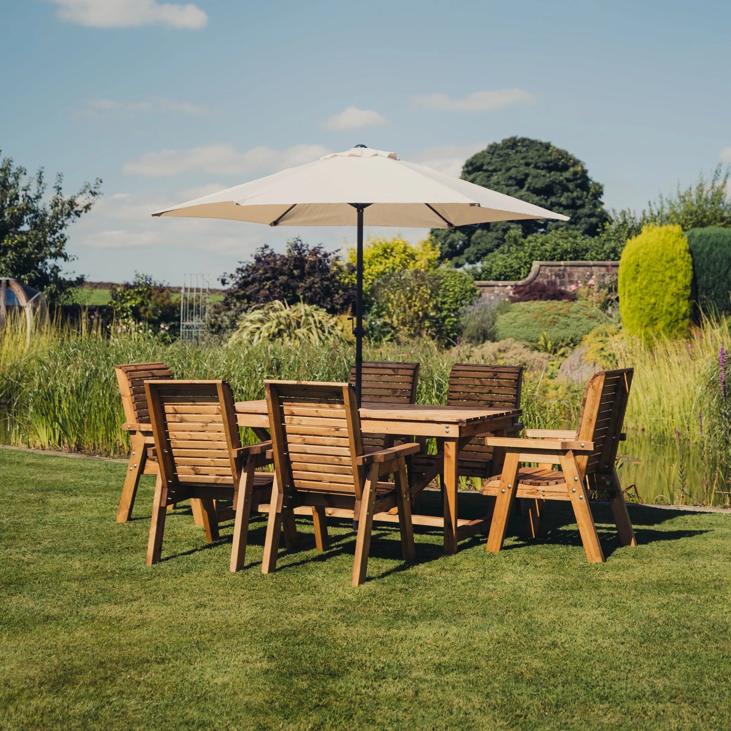 Valley 6 Seater Chair Set