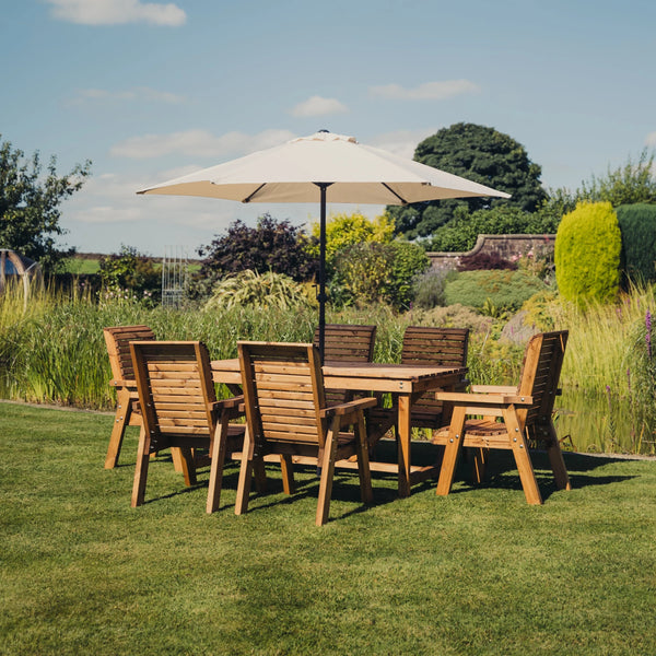 Valley 6 Seater Chair Set