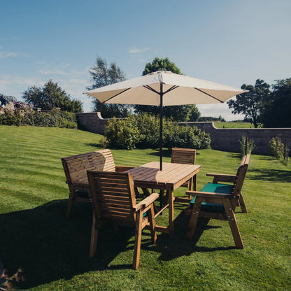 Valley 8 Seater Table set
